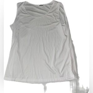NIBag Damart White Tank Top Blouse
